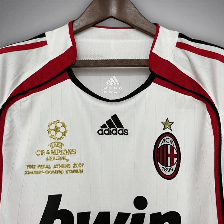06/07 AC Milan Away Premium Kit - Premium Quality Kits at Football Monarch