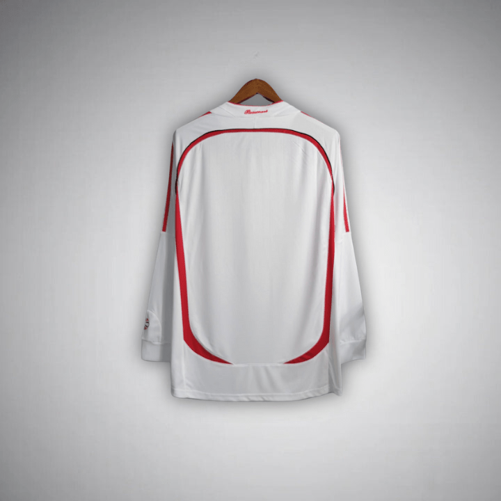 06/07 AC Milan Away Premium Long Sleeve Kit - Premium Quality Kits at Football Monarch