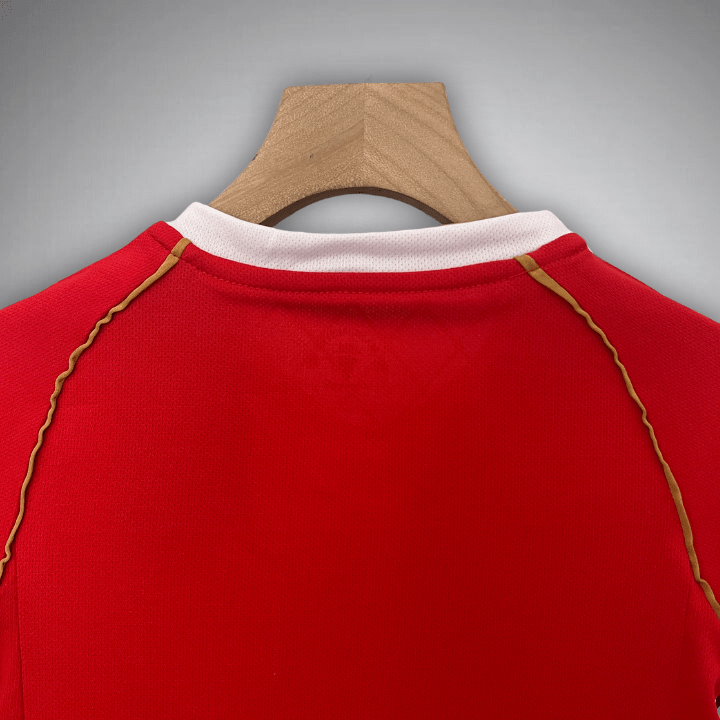 06/07 Manchester United Home Kids Size Kit - Premium Quality Kits at Football Monarch