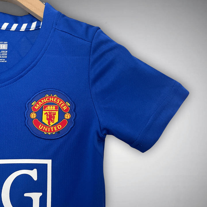 08/09 Manchester United Away Kids Size Kit - Premium Quality Kits at Football Monarch