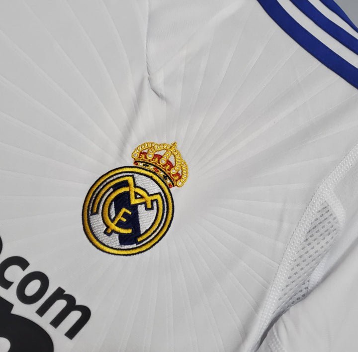 10/11 Real Madrid Home Kit - Premium Quality Kits at Football Monarch