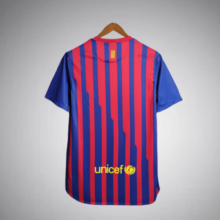 11/12 FC Barcelona Home Kit - Premium Quality Kits at Football Monarch
