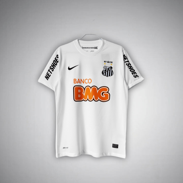 12/13 Santos FC Home Premium Kit - Premium Quality Kits at Football Monarch