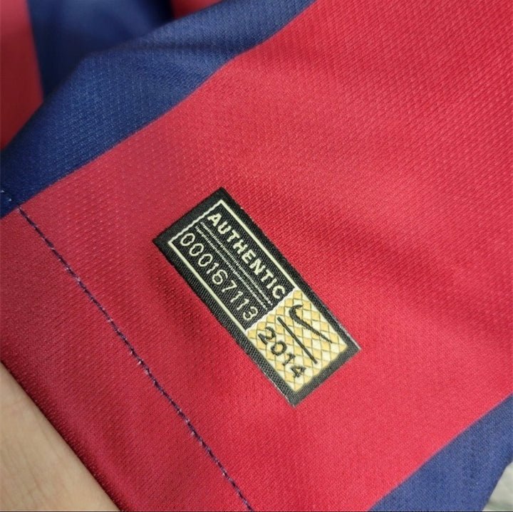 14/15 FC Barcelona Home Kit - Premium Quality Kits at Football Monarch