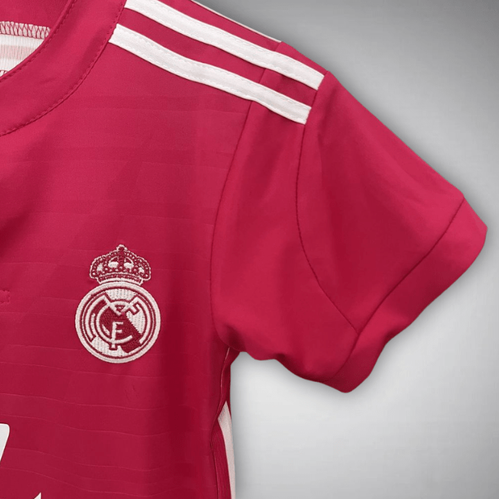 14/15 Real Madrid Away Premium Kids Size Kit - Premium Quality Kits at Football Monarch