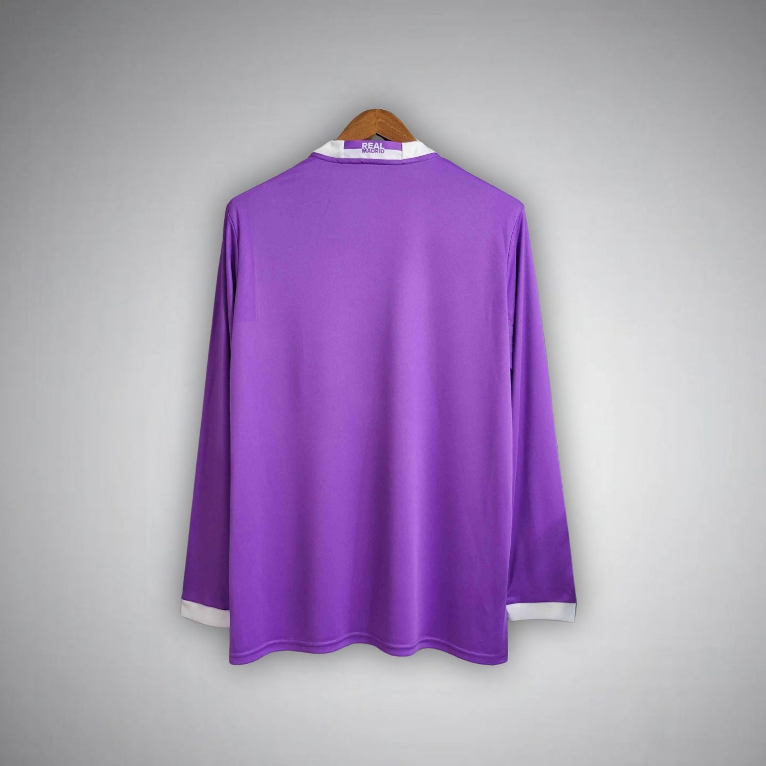 16/17 Real Madrid Away Long Sleeve Kit - Premium Quality Kits at Football Monarch