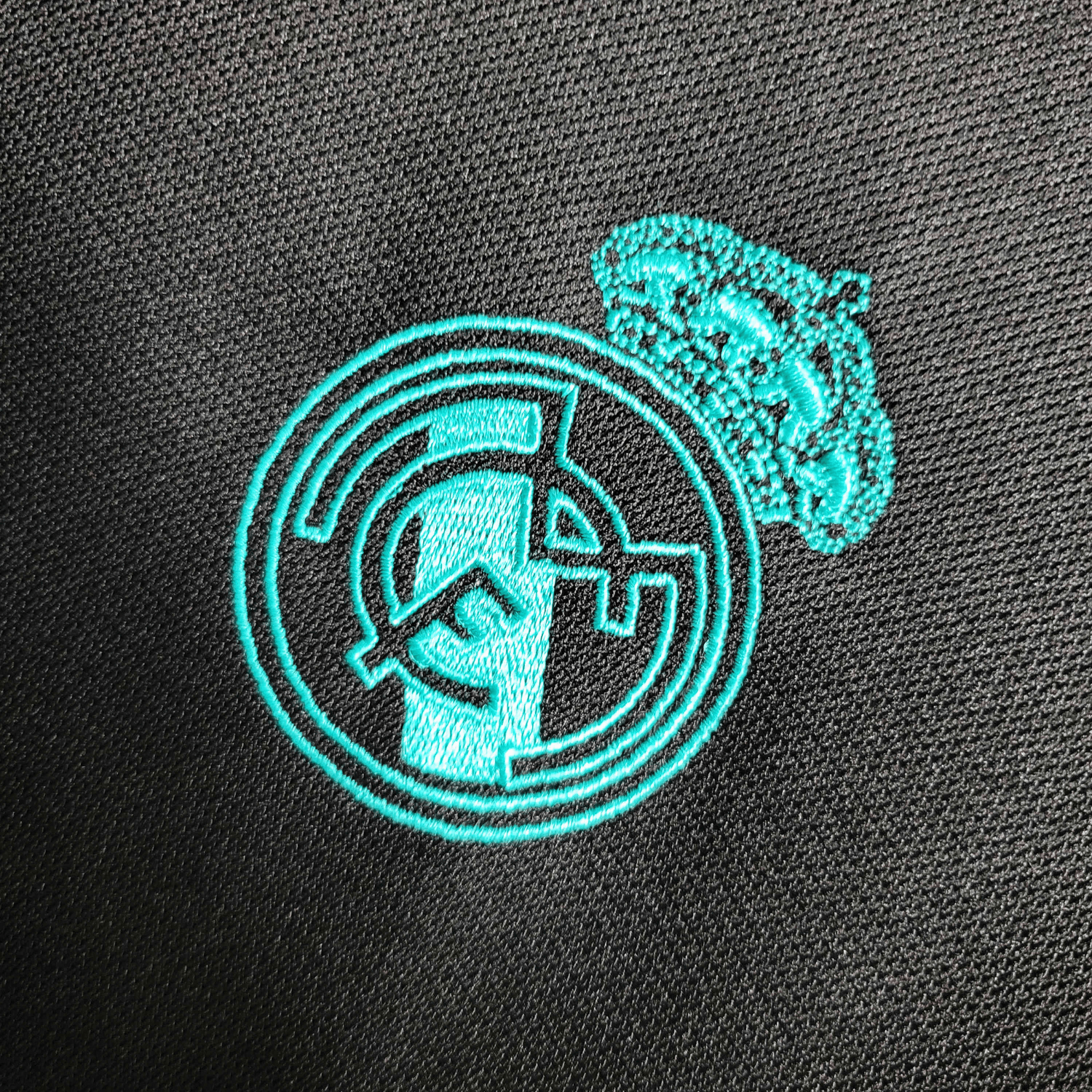17/18 Real Madrid Long Sleeve Away Kit - Premium Quality Kits at Football Monarch