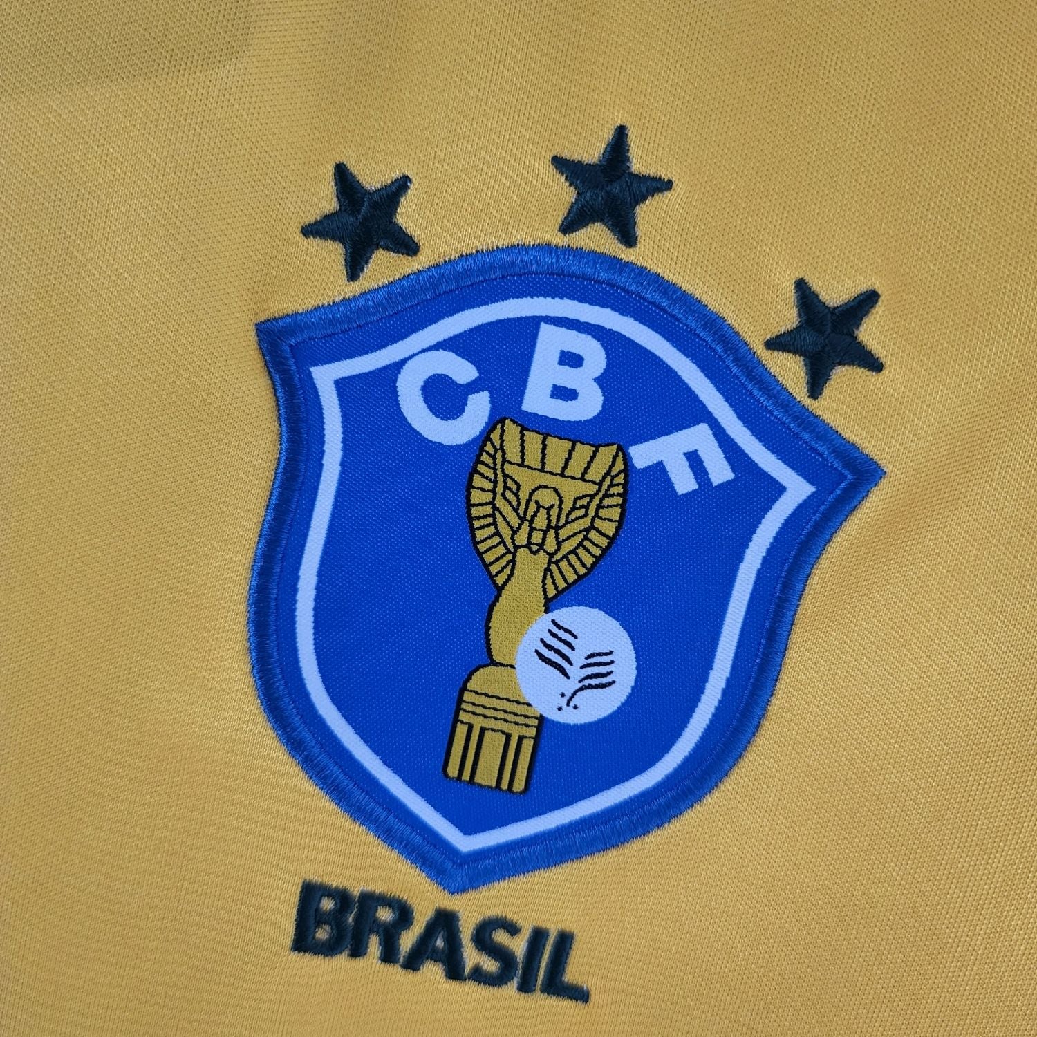 1986 Brazil Home Kit - Premium Quality Kits at Football Monarch