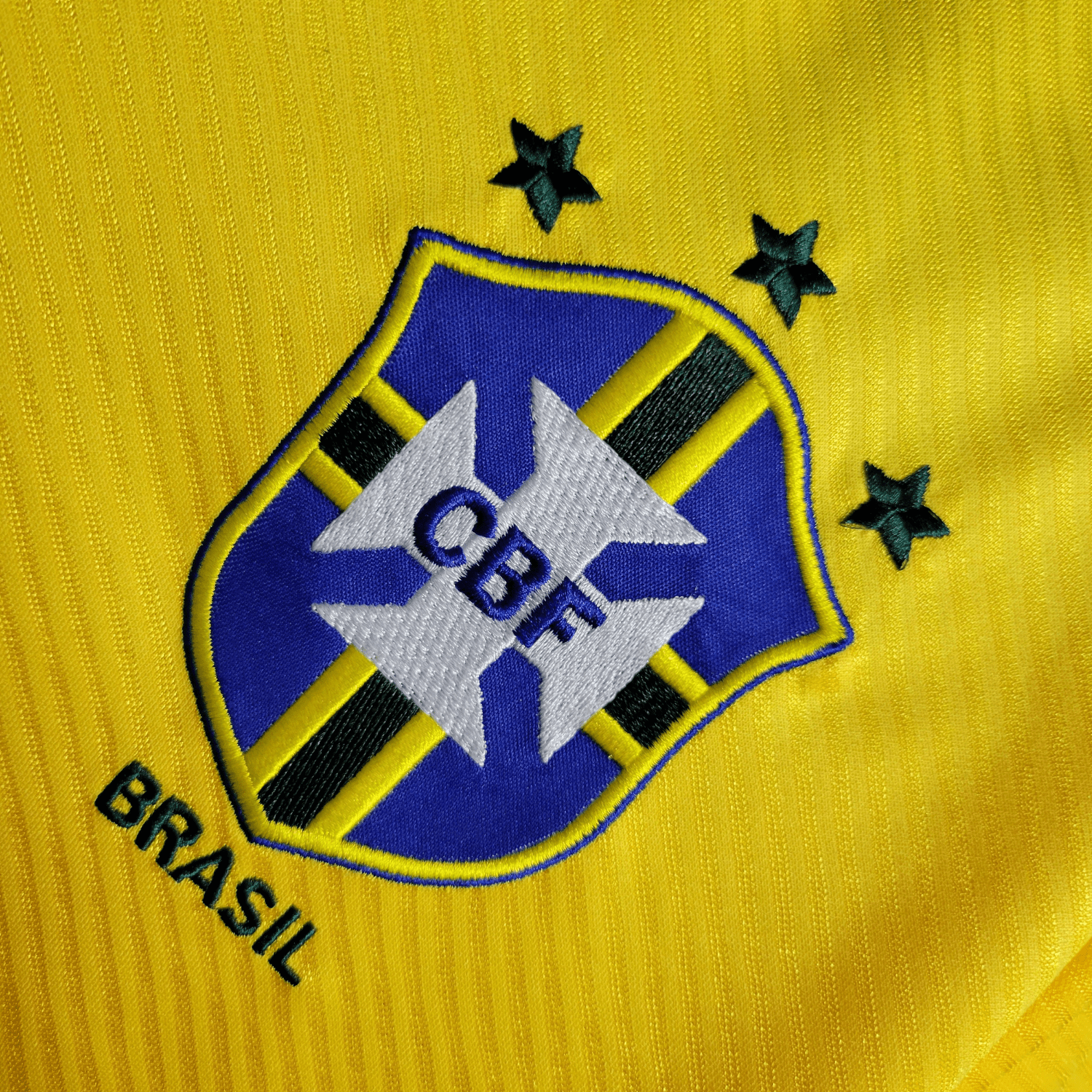 1994 Brazil Home Kit - Premium Quality Kits at Football Monarch