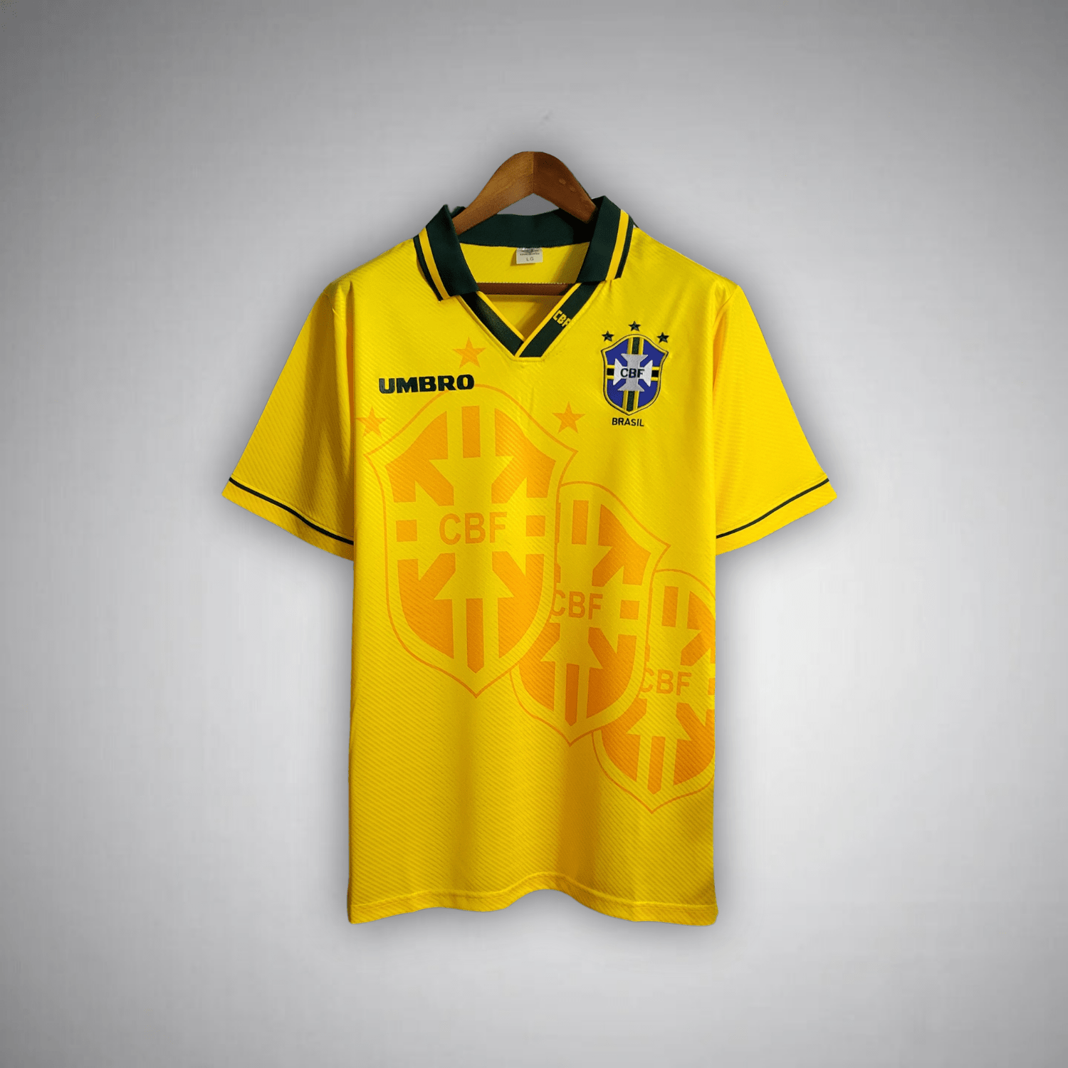 1994 Brazil Home Kit - Premium Quality Kits at Football Monarch