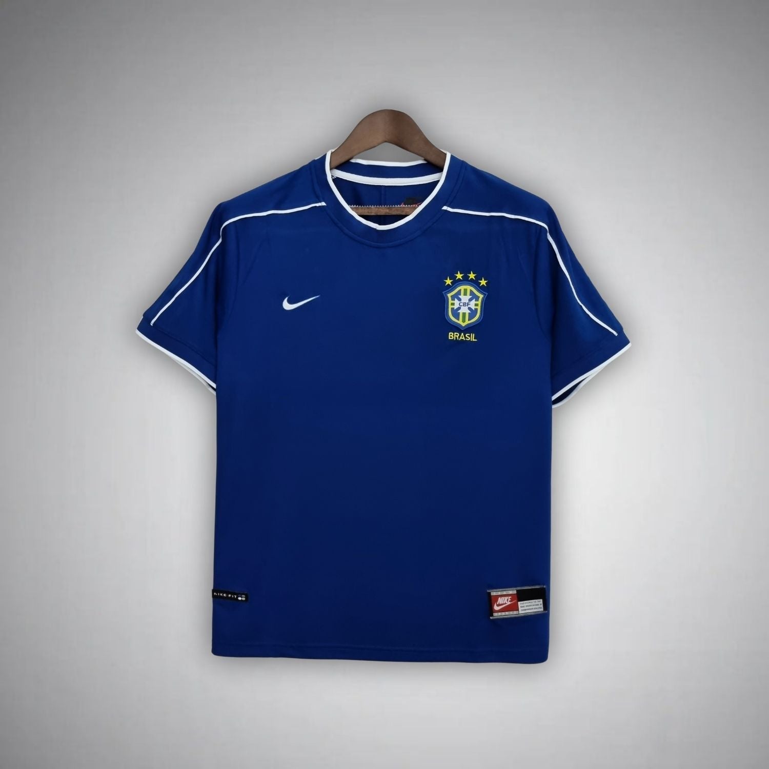 1998 Brazil Away Kit - Premium Quality Kits at Football Monarch