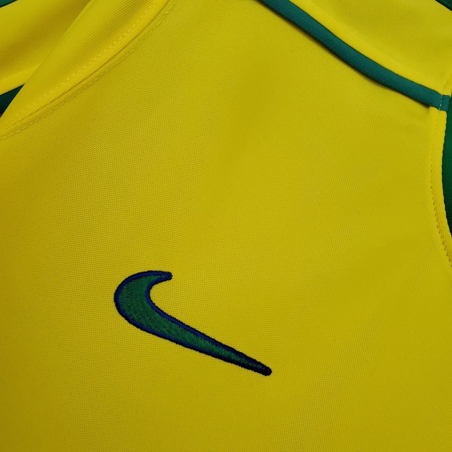 1998 Brazil Home Kit - Premium Quality Kits at Football Monarch