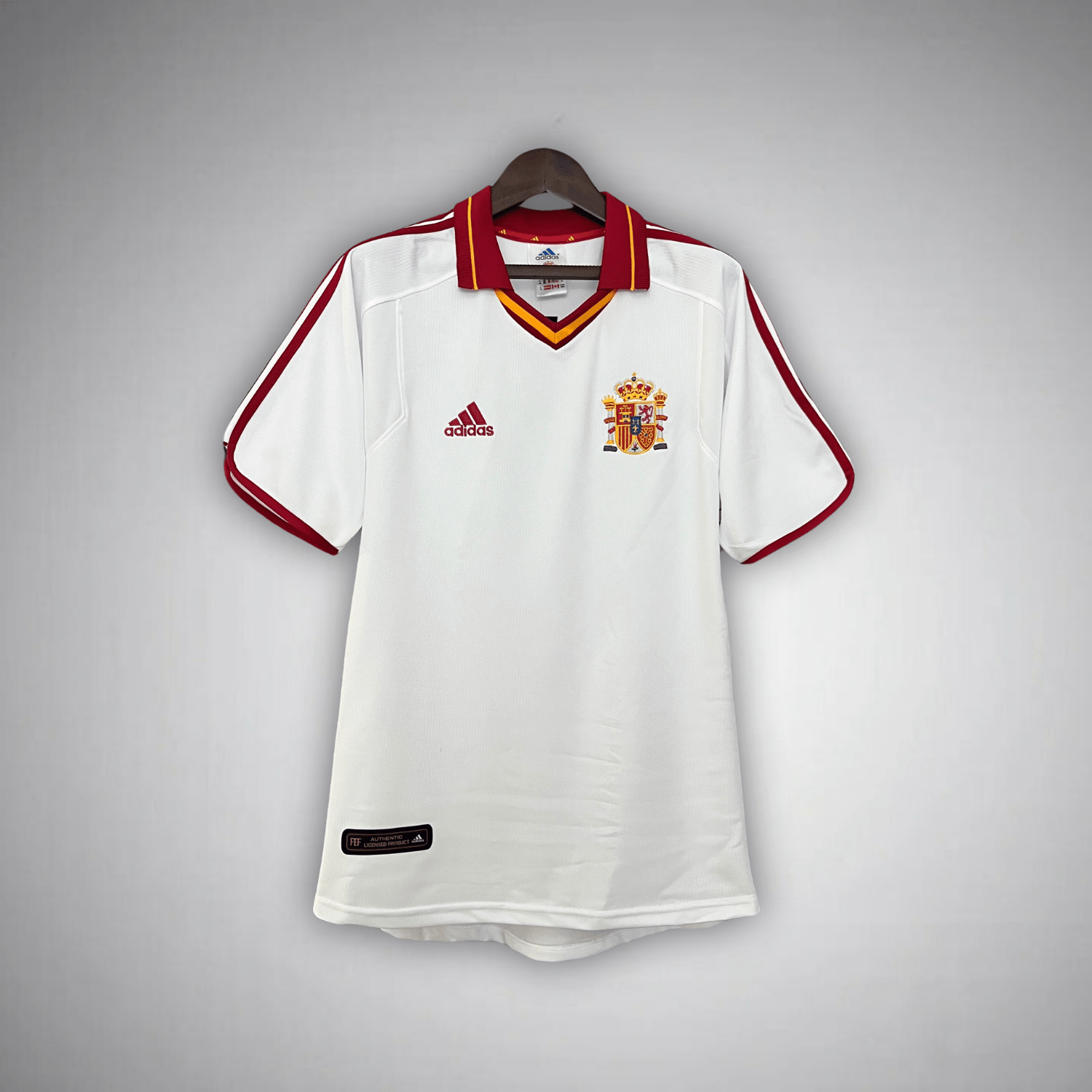 2000 Spain Away Kit - Premium Quality Kits at Football Monarch