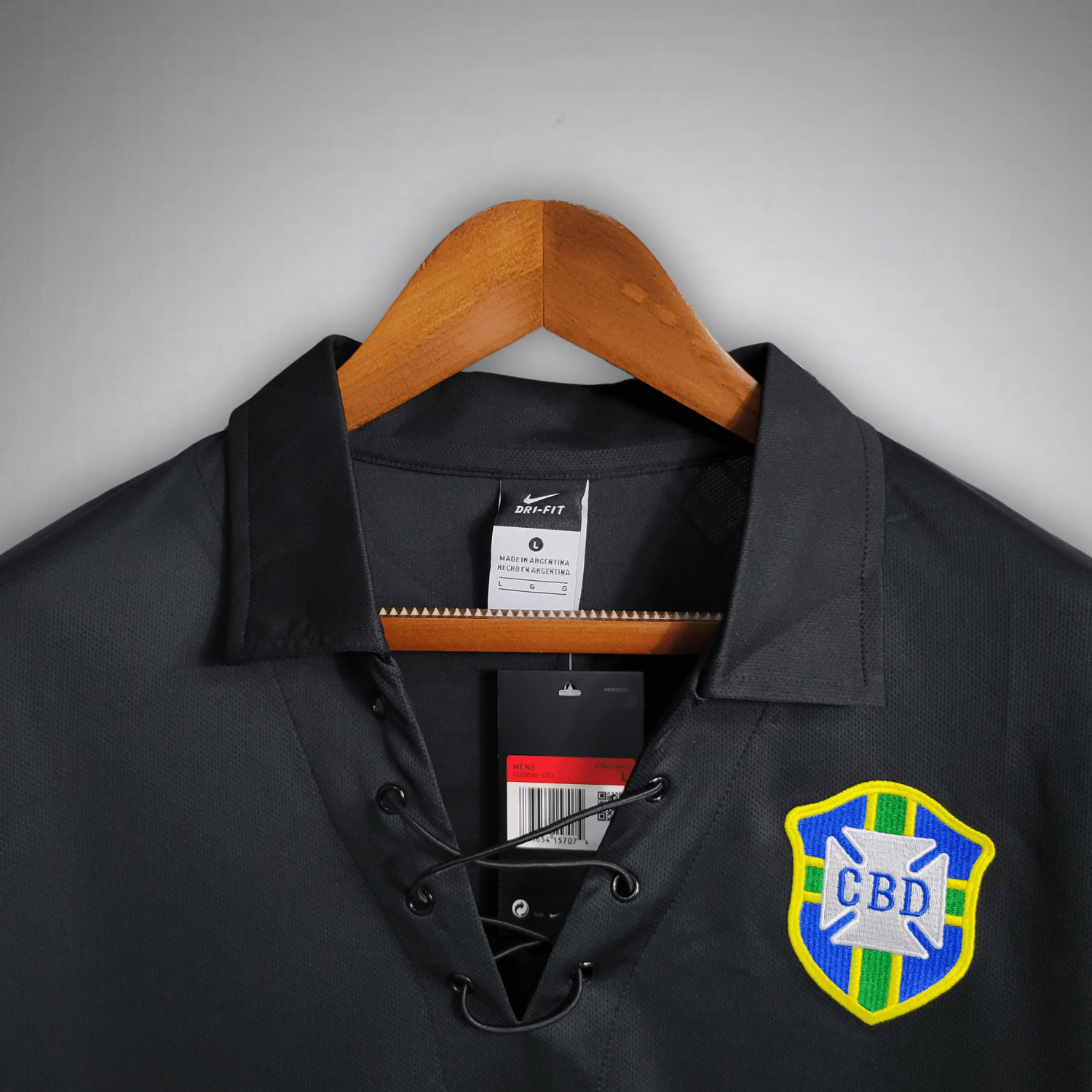 2004 Brazil "Centenary" Long Sleeve Kit - Premium Quality Kits at Football Monarch