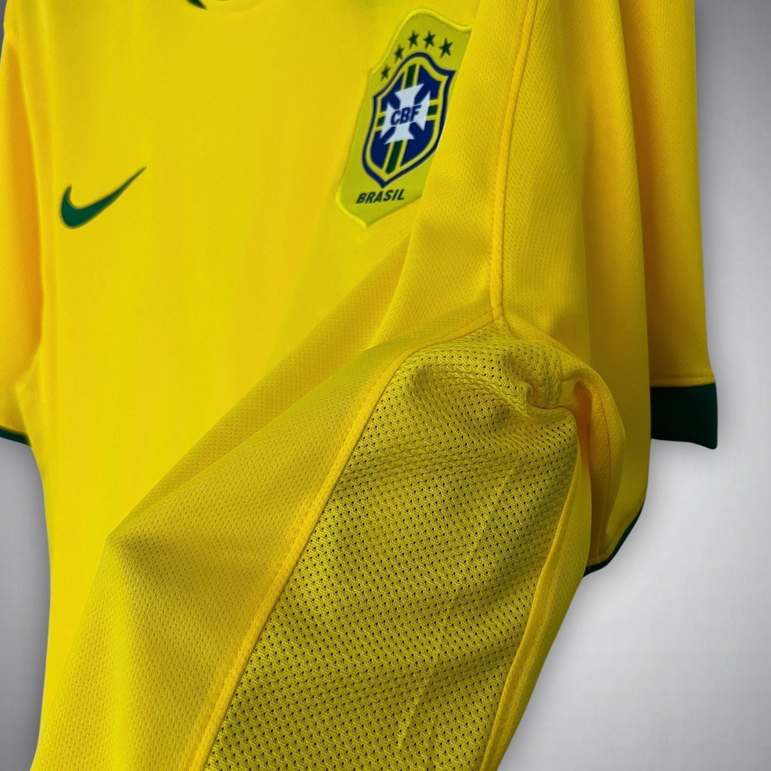 2006 Brazil Home Kit - Premium Quality Kits at Football Monarch