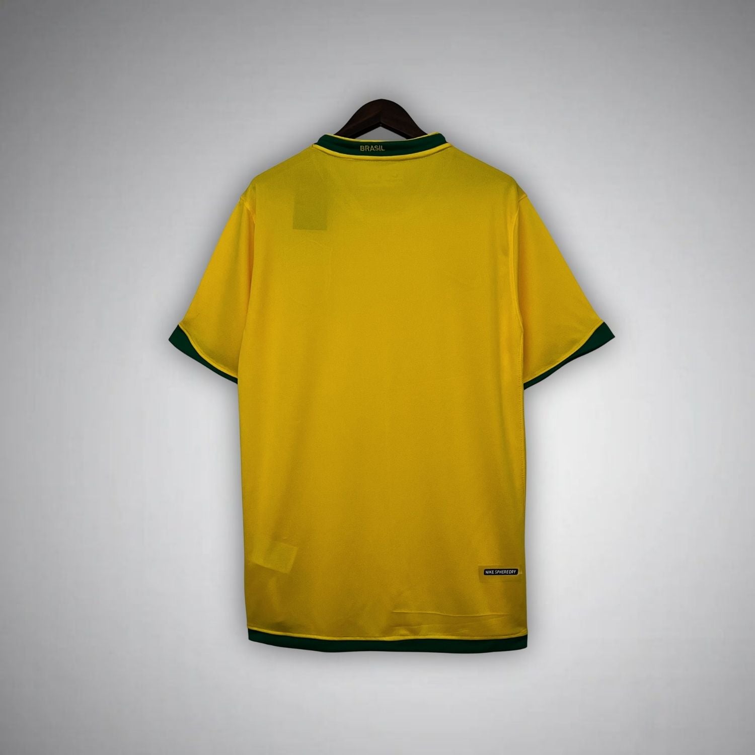 2006 Brazil Home Kit - Premium Quality Kits at Football Monarch