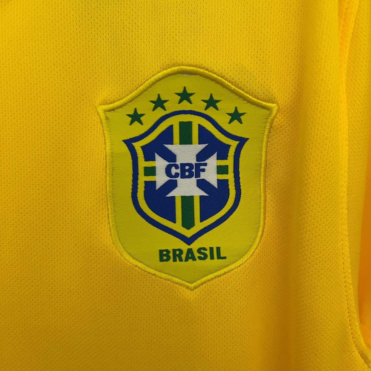 2006 Brazil Home Kit - Premium Quality Kits at Football Monarch