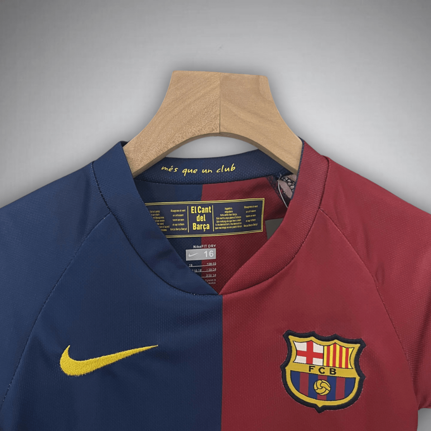 2009 FC Barcelona UCL Final Kids Size Kit - Premium Quality Kits at Football Monarch