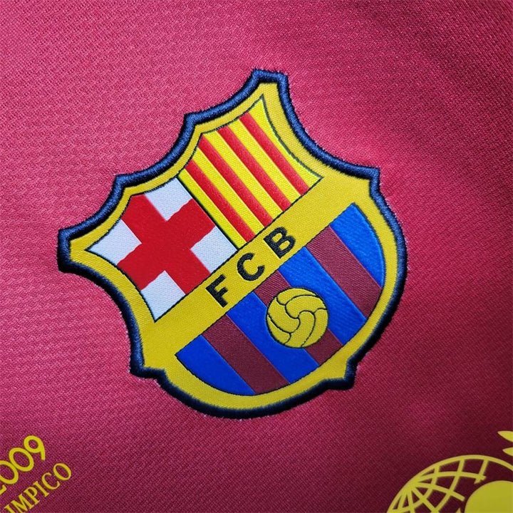 2009 FC Barcelona UCL Final Kit - Premium Quality Kits at Football Monarch