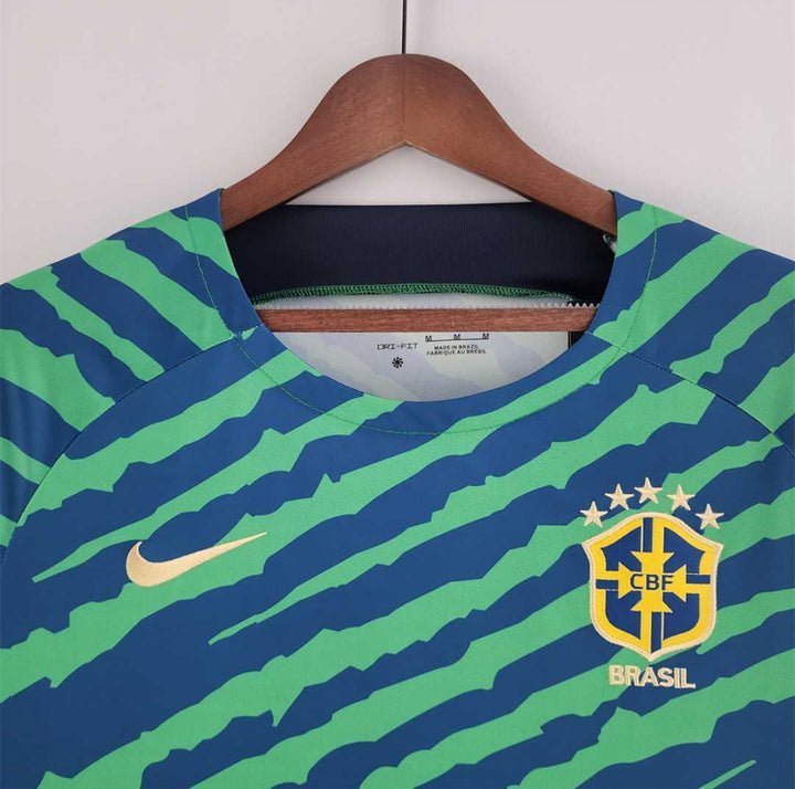 2022 Brazil Pre - match Kit - Premium Quality Kits at Football Monarch