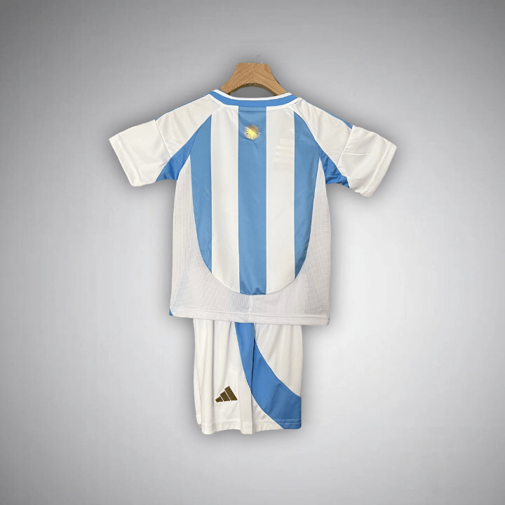 2024 Argentina Home Kids Size Kit - Premium Quality Kits at Football Monarch