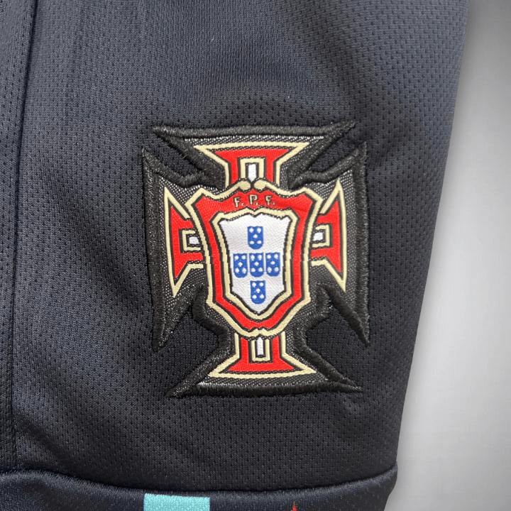2024 Portugal Pre - Match Kids Size Kit - Premium Quality Kits at Football Monarch