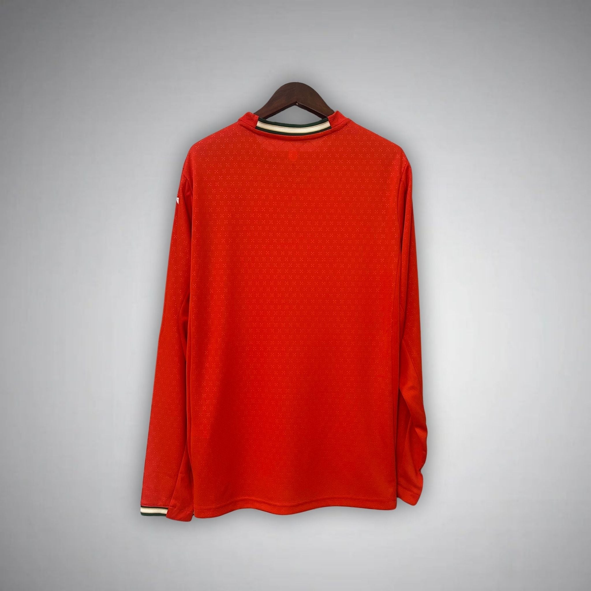 2025 Portugal Home Long Sleeve Kit - Premium Quality Kits at Football Monarch