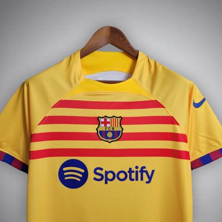 23/24 FC Barcelona 4th Premium Kit - Premium Quality Kits at Football Monarch