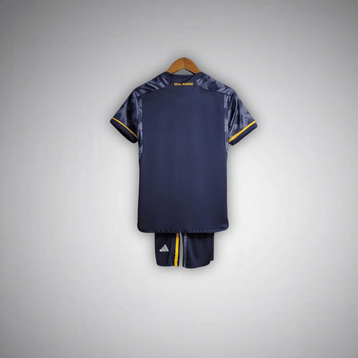 23/24 Real Madrid Away Premium Kids Size Kit - Premium Quality Kits at Football Monarch