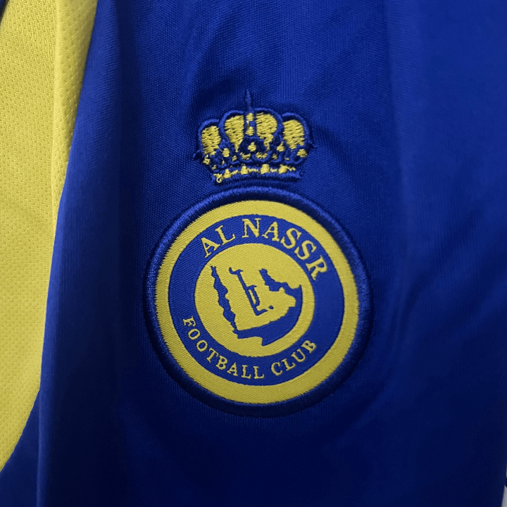 24/25 Al - Nassr Home Kids Size Kit - Premium Quality Kits at Football Monarch