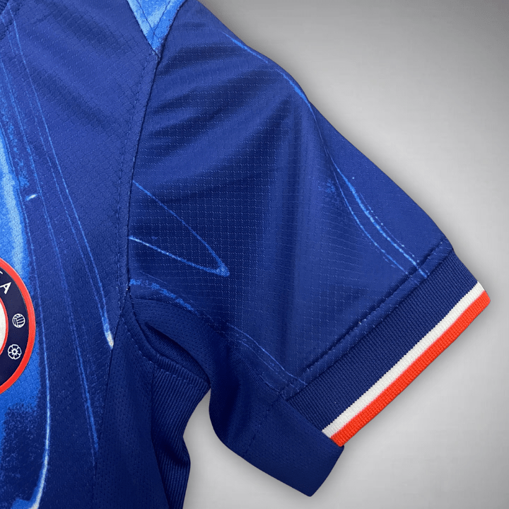 24/25 Chelsea Home Kids Size Kit - Premium Quality Kits at Football Monarch