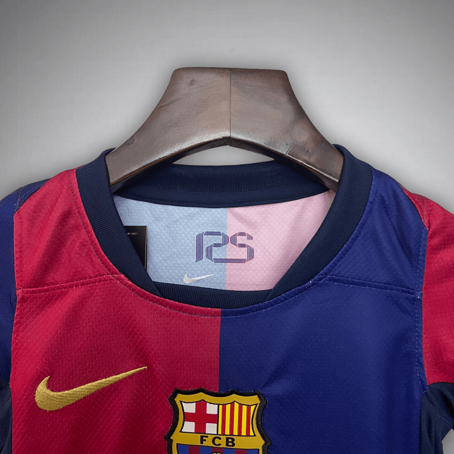24/25 FC Barcelona Home Kids Size Kit - Premium Quality Kits at Football Monarch