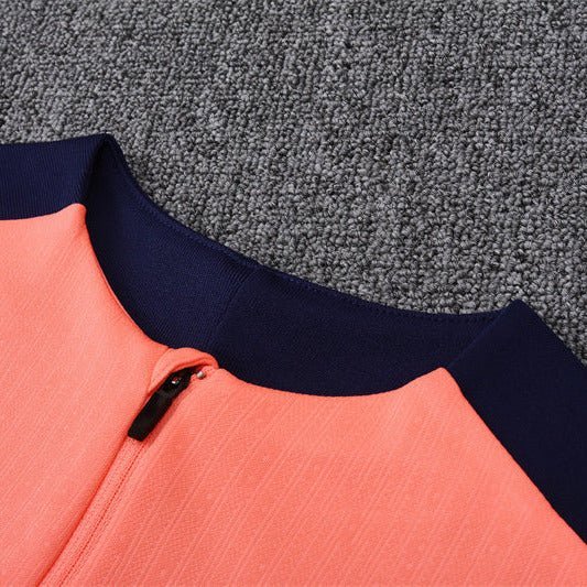 24/25 FC Barcelona Home Kids Size Tracksuit - Premium Quality Kits at Football Monarch