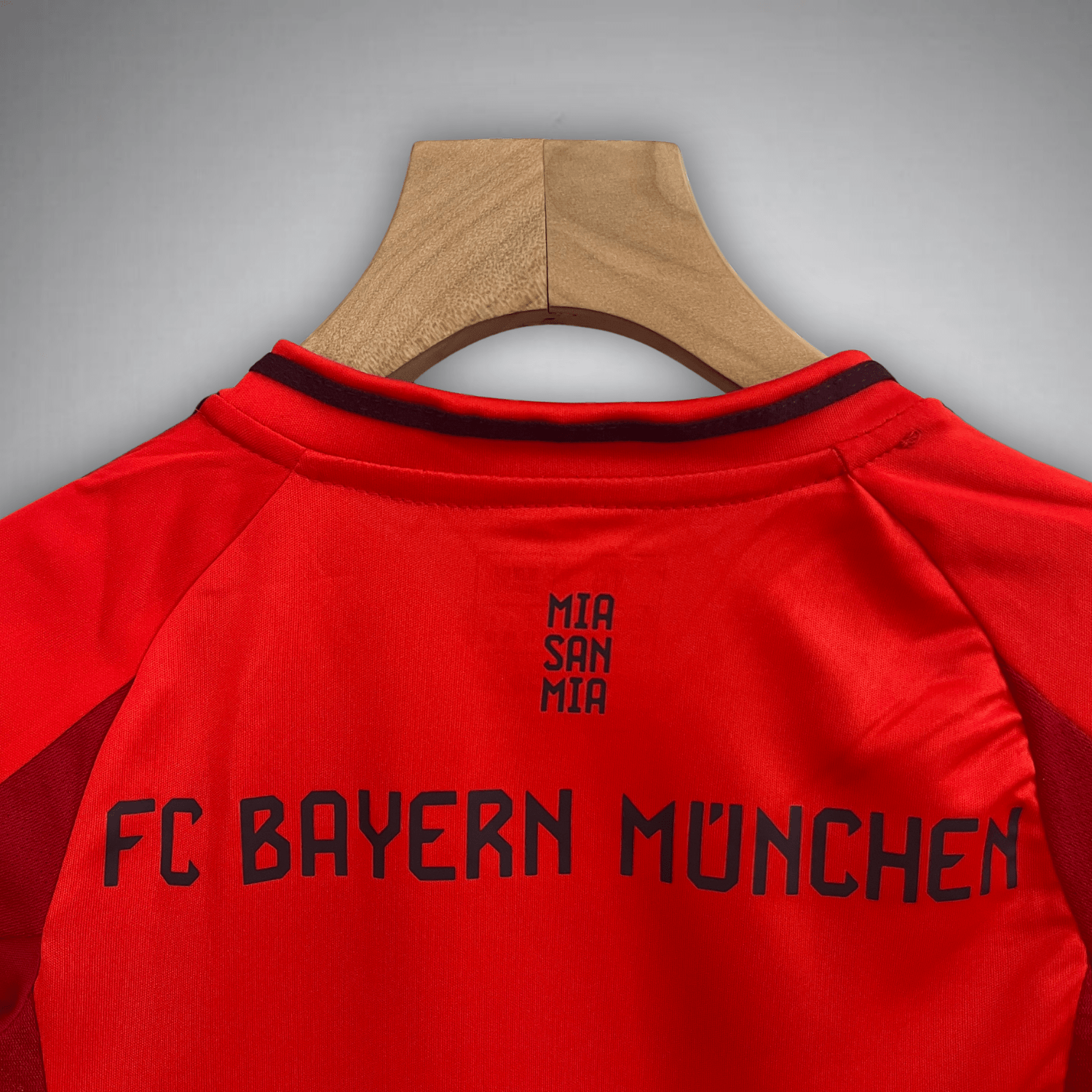 24/25 FC Bayern Home Kids Size Kit - Premium Quality Kits at Football Monarch