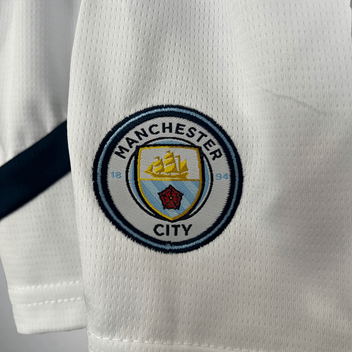 24/25 Manchester City Home Kids Size Kit - Premium Quality Kits at Football Monarch