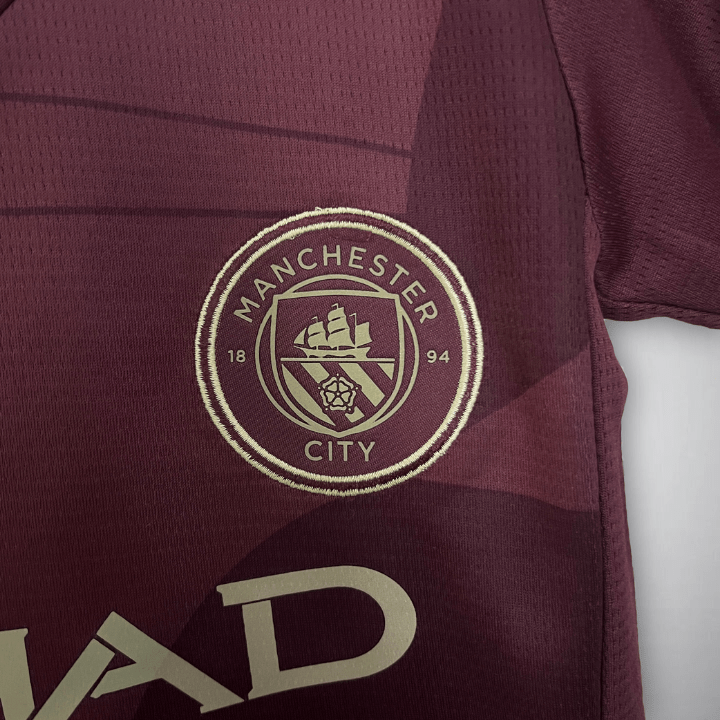 24/25 Manchester City Third Kids Size Kit - Premium Quality Kits at Football Monarch