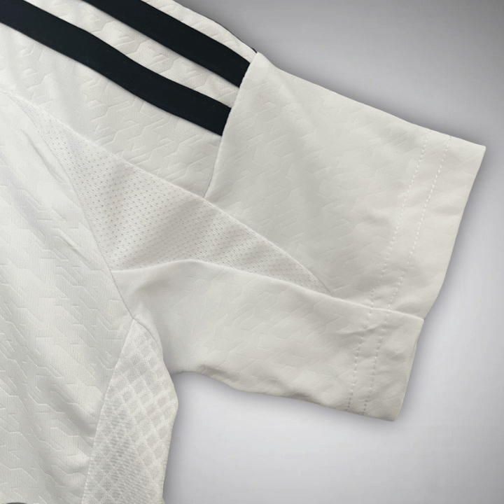 24/25 Real Madrid Home Kids Size Kit - Premium Quality Kits at Football Monarch