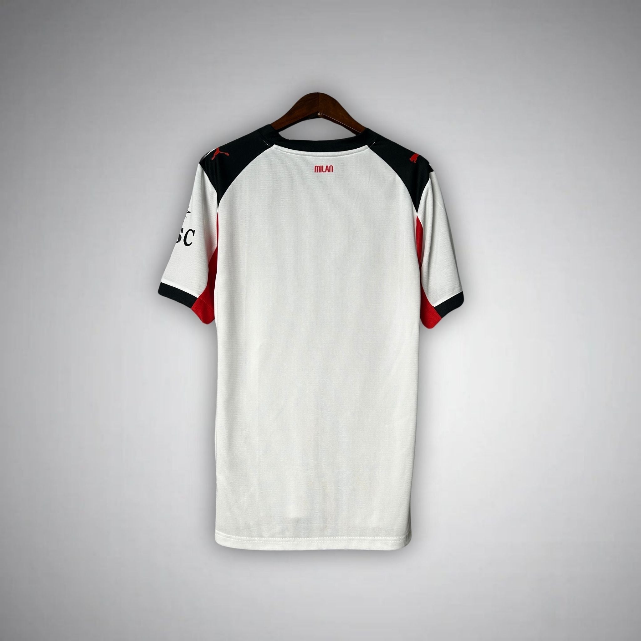 25/26 AC Milan Away Kit - Premium Quality Kits at Football Monarch