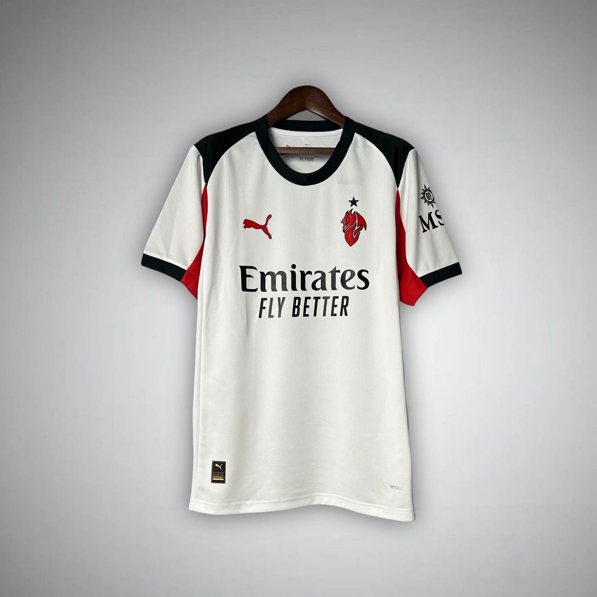 25/26 AC Milan Away Kit - Premium Quality Kits at Football Monarch