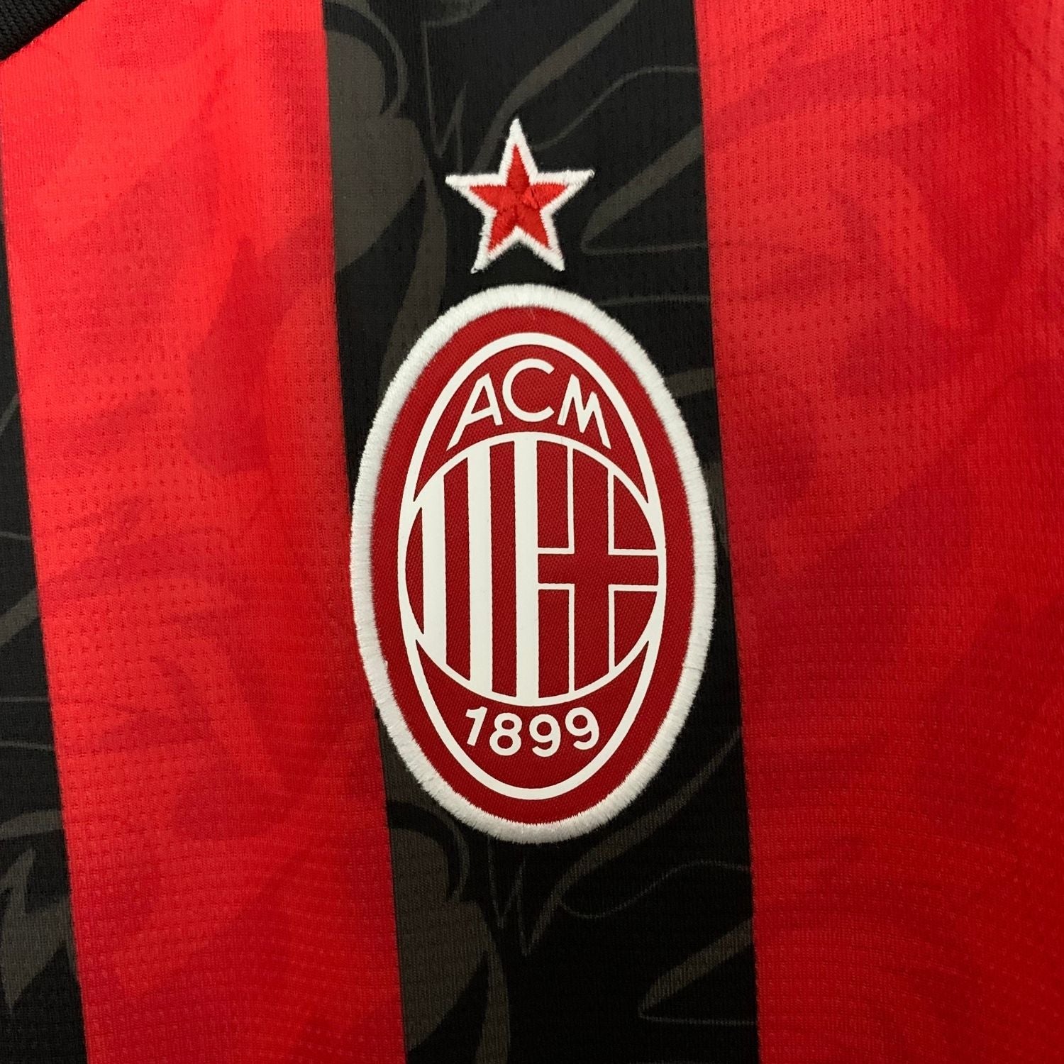25/26 AC Milan Home Kit - Premium Quality Kits at Football Monarch