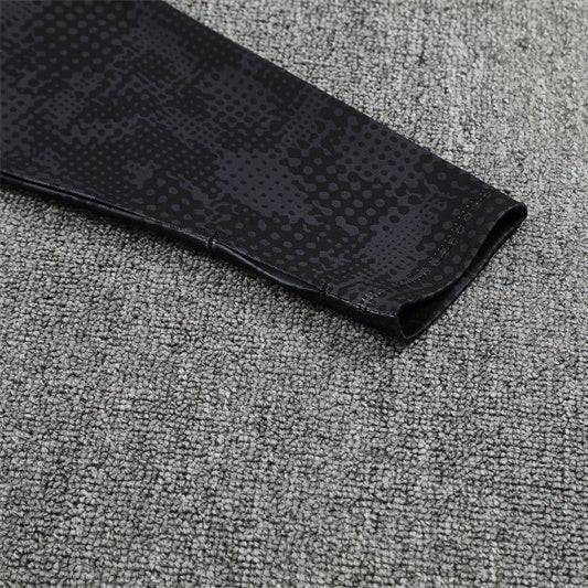 25/26 AC Milan Training Black Tracksuit - Premium Quality Kits at Football Monarch