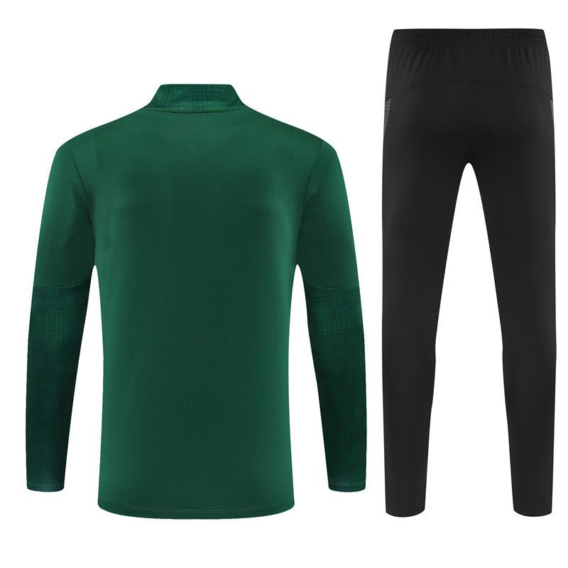 25/26 AC Milan Training Green Kids Size Tracksuit - Premium Quality Kits at Football Monarch