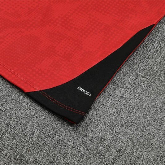 25/26 AC Milan Training Red Kids Size Tracksuit - Premium Quality Kits at Football Monarch