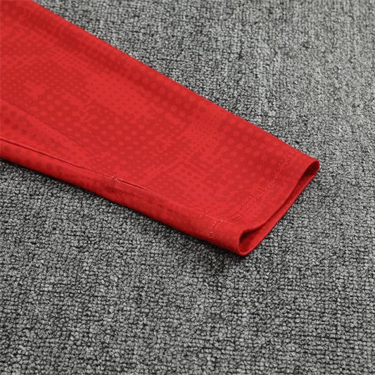 25/26 AC Milan Training Red Tracksuit - Premium Quality Kits at Football Monarch