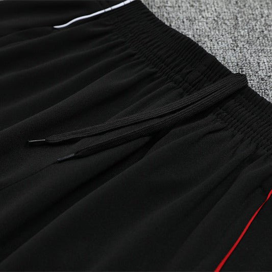 25/26 Ajax Amsterdam Training Black Kids Size Tracksuit - Premium Quality Kits at Football Monarch