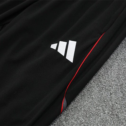 25/26 Ajax Amsterdam Training Black Kids Size Tracksuit - Premium Quality Kits at Football Monarch