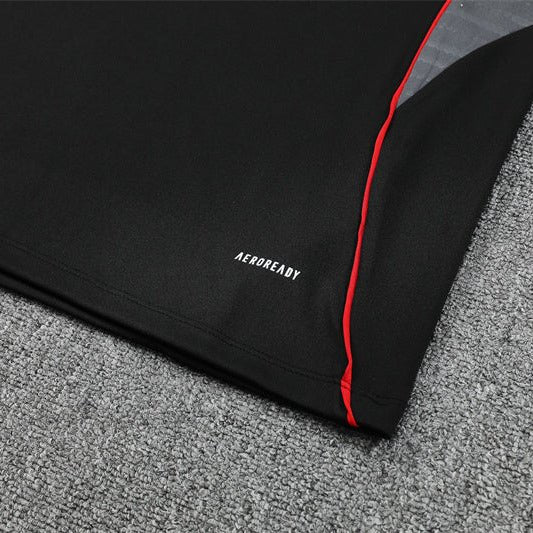 25/26 Ajax Amsterdam Training Black Tracksuit - Premium Quality Kits at Football Monarch