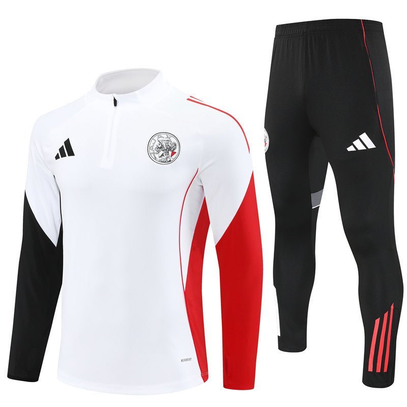 25/26 Ajax Amsterdam Training Kids Size Tracksuit - Premium Quality Kits at Football Monarch