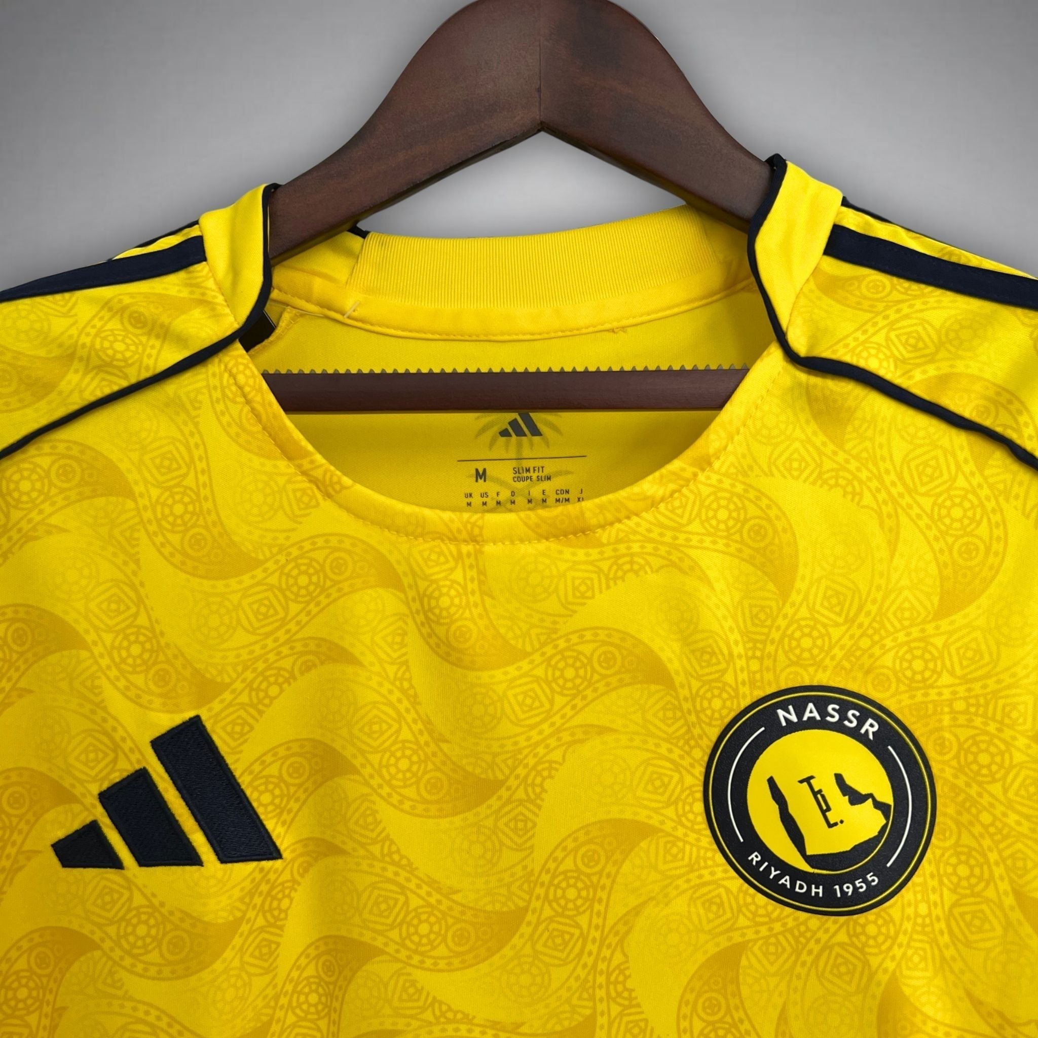 25/26 Al - Nassr Home Kit - Premium Quality Kits at Football Monarch