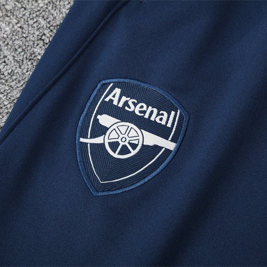 25/26 Arsenal Training Blue Kids Size Tracksuit - Premium Quality Kits at Football Monarch